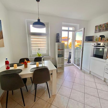 Schoene 3-Zimmer Monteurswohnung Im Sueden Von Leipzig Eg Exteriör bild