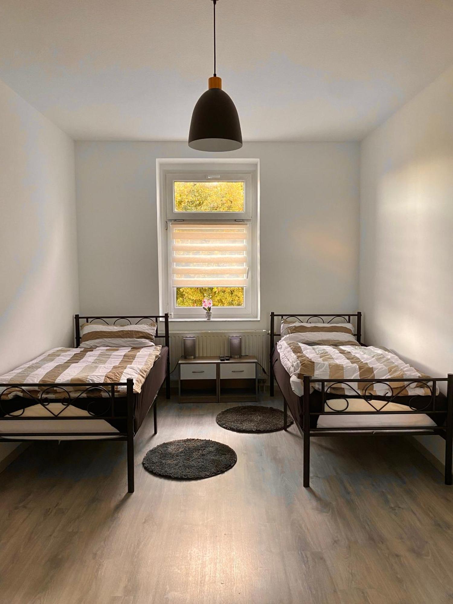 Schoene 3-Zimmer Monteurswohnung Im Sueden Von Leipzig Eg Exteriör bild