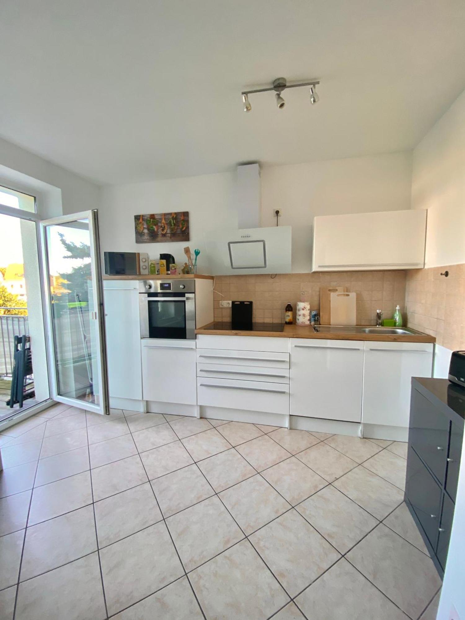 Schoene 3-Zimmer Monteurswohnung Im Sueden Von Leipzig Eg Exteriör bild