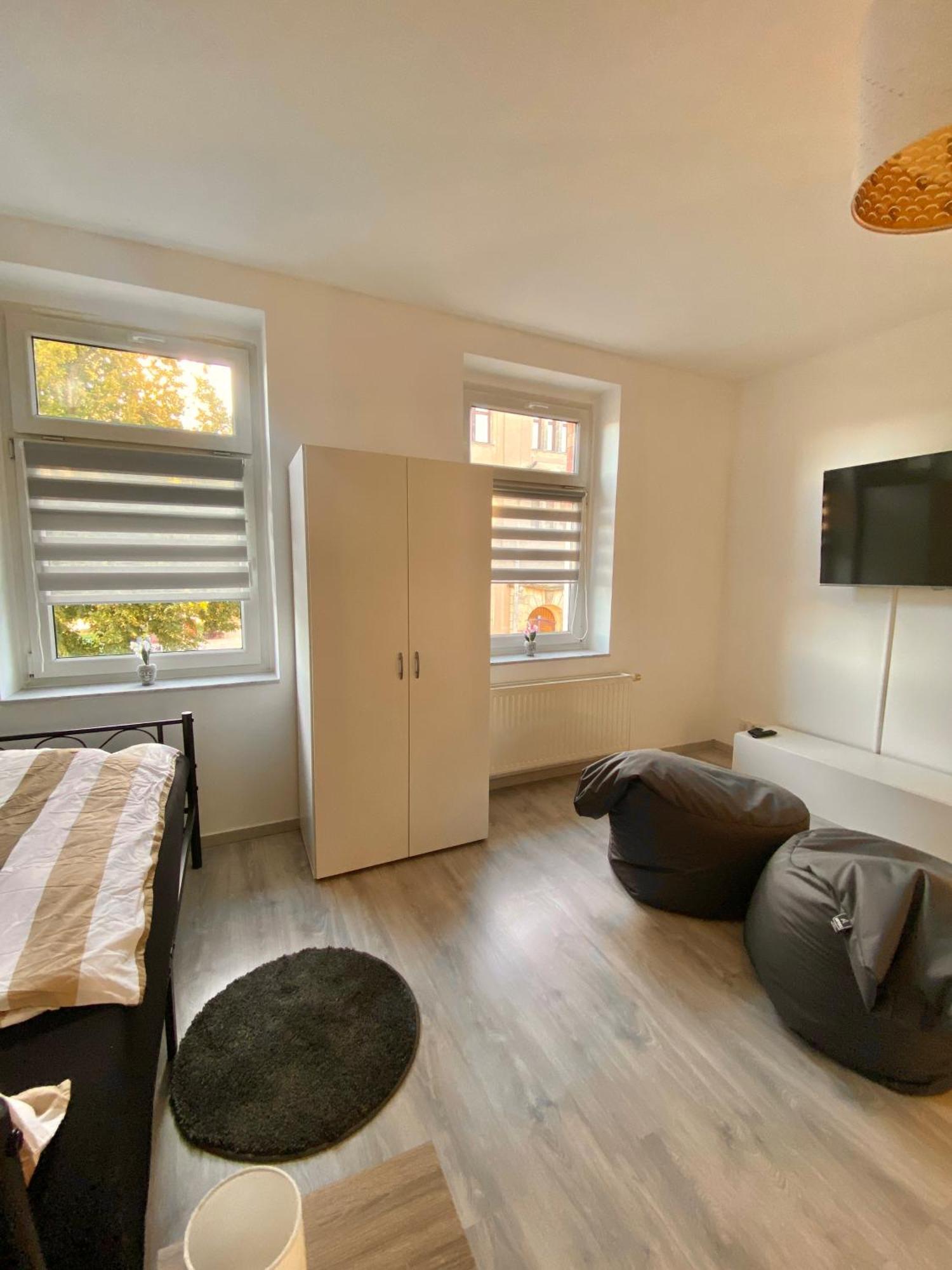 Schoene 3-Zimmer Monteurswohnung Im Sueden Von Leipzig Eg Exteriör bild