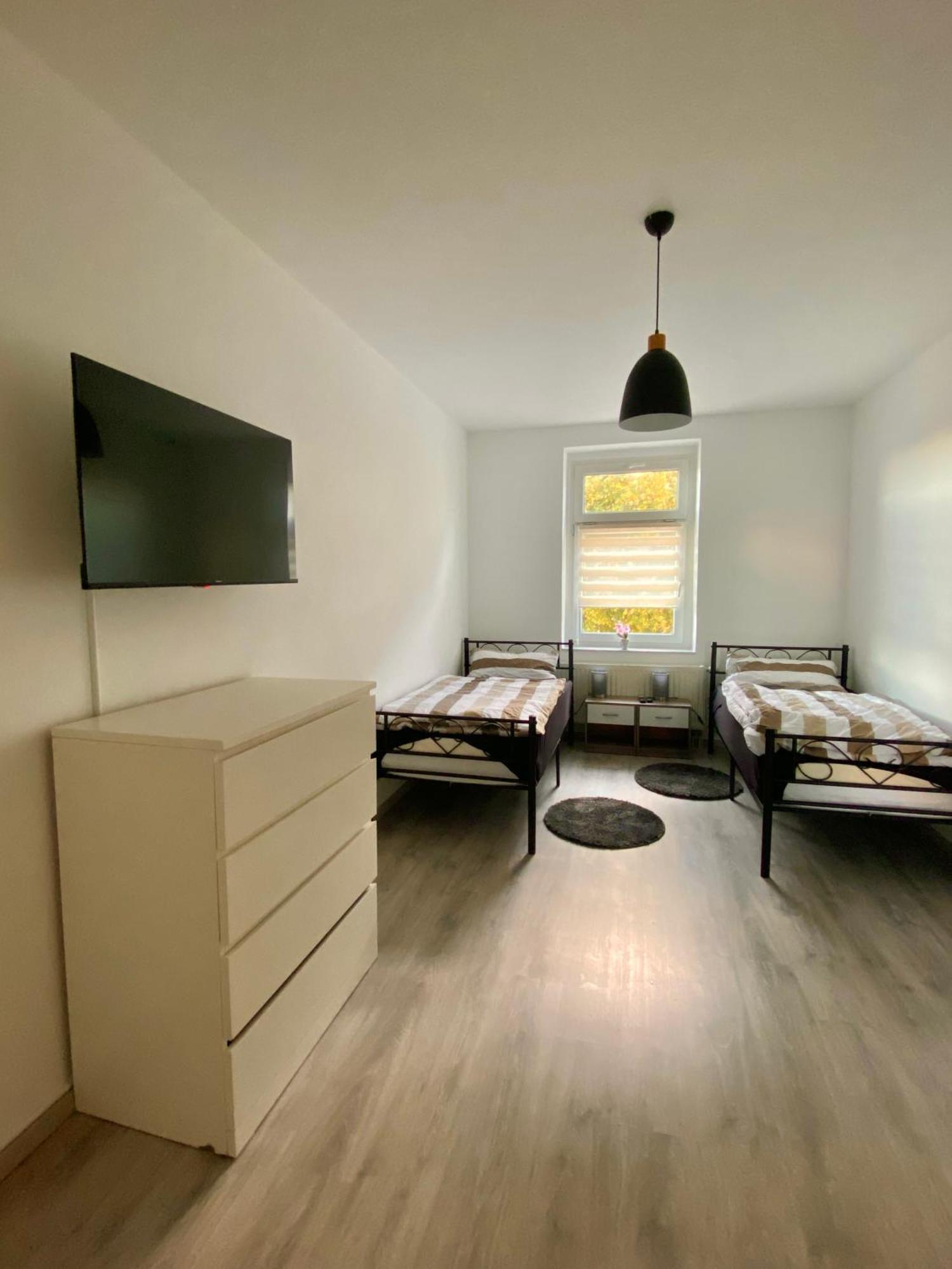 Schoene 3-Zimmer Monteurswohnung Im Sueden Von Leipzig Eg Exteriör bild